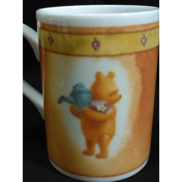 Poohs Garden Disney Mug So Warm The Sun That Fills A Garden Winnie Pooh - Picture 3 of 5